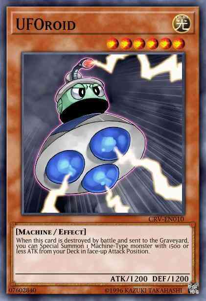 UFOroid - CRV-EN010 - Ultimate Rare - Unlimited