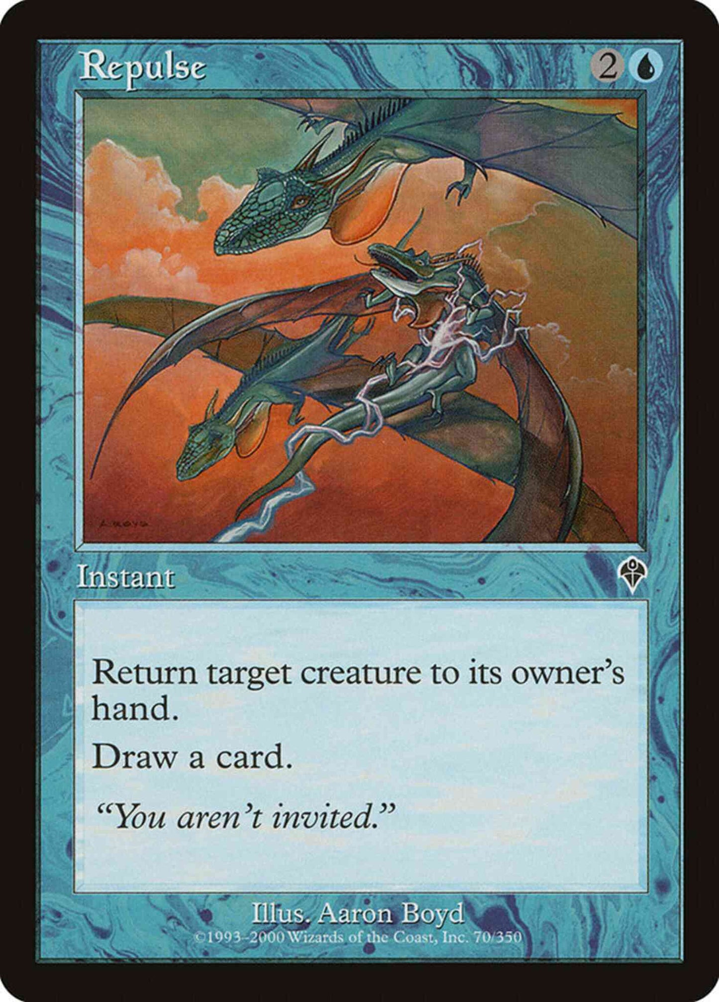 Repulse [70] [Invasion] [Non-Foil]