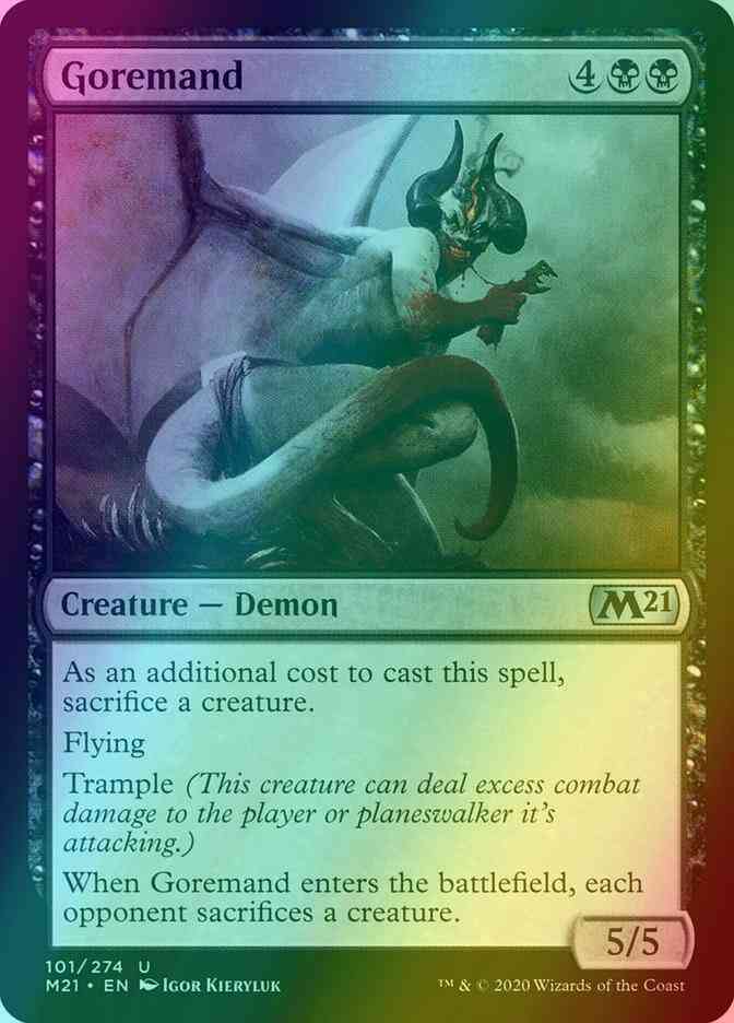 Goremand [101] [Core Set 2021] [Foil]