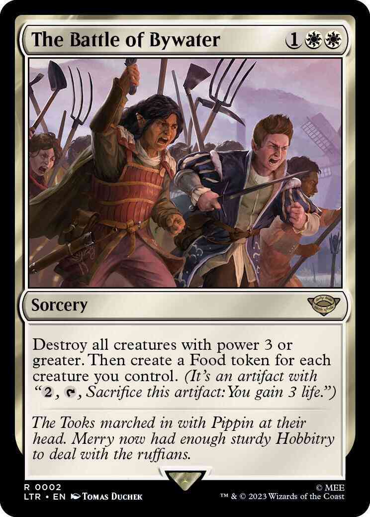 The Battle of Bywater [2] [The Lord of the Rings: Tales of Middle-earth] [Non-Foil]