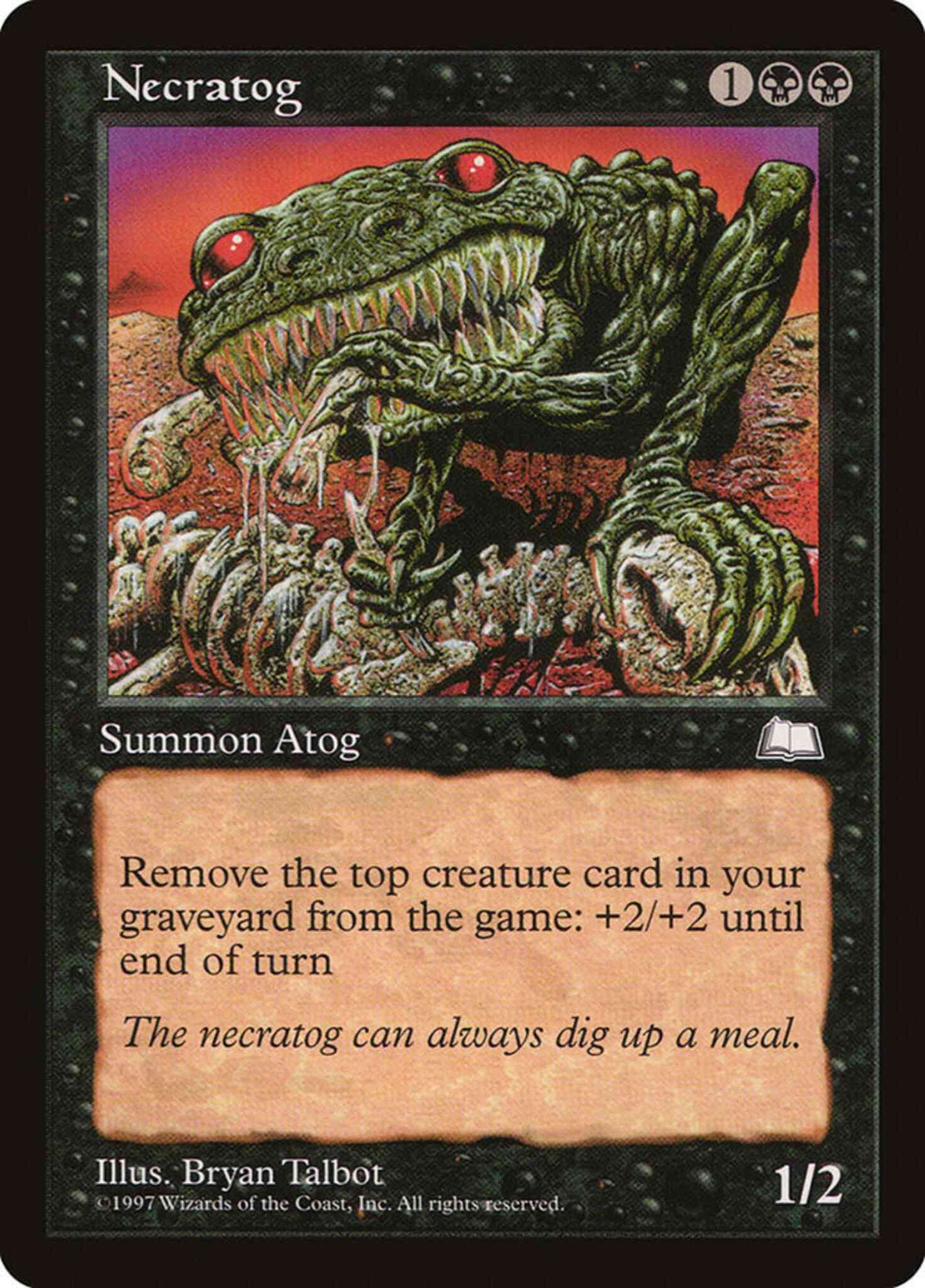 Necratog [76] [Weatherlight] [Non-Foil]