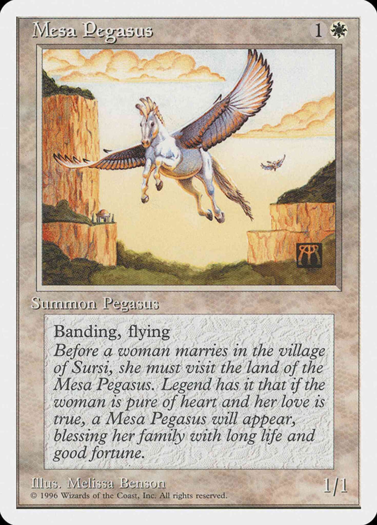 Mesa Pegasus [5] [Introductory Two Player Set] [Non-Foil]
