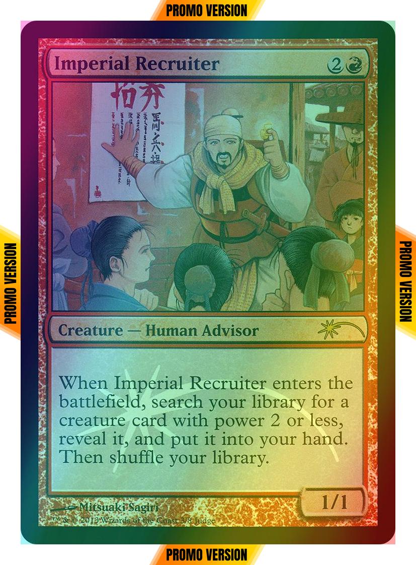 Imperial Recruiter [Judge Gift Cards 2013] [Foil]