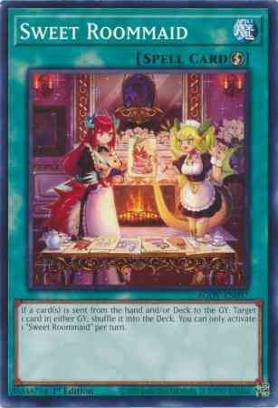 Sweet Roommaid - AGOV-EN097 - Common - 1st Edition