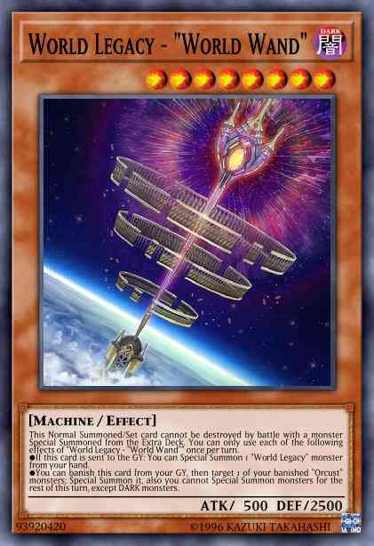 World Legacy - "World Wand" - SOFU-EN017 - Common - 1st Edition