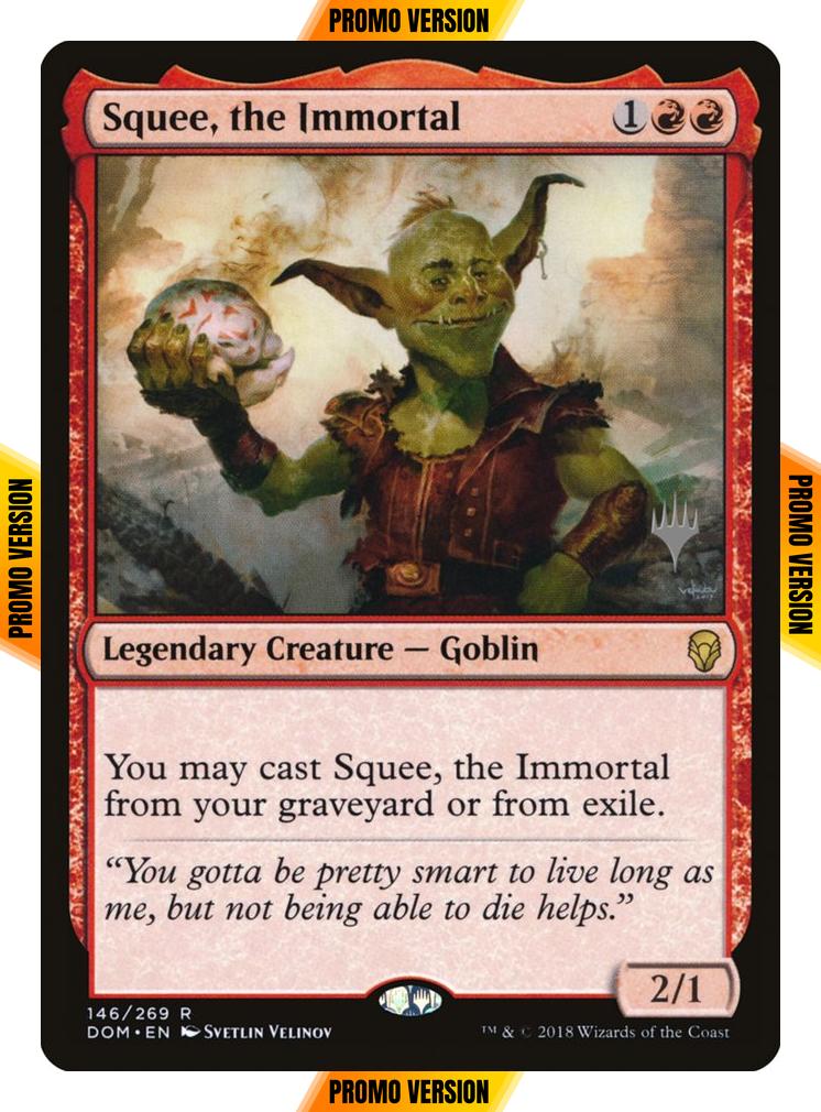 Squee, the Immortal [146p] [Promo Pack] [Dominaria Promos] [Foil]