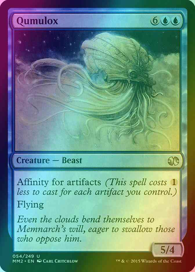 Qumulox [54] [Modern Masters 2015] [Foil]