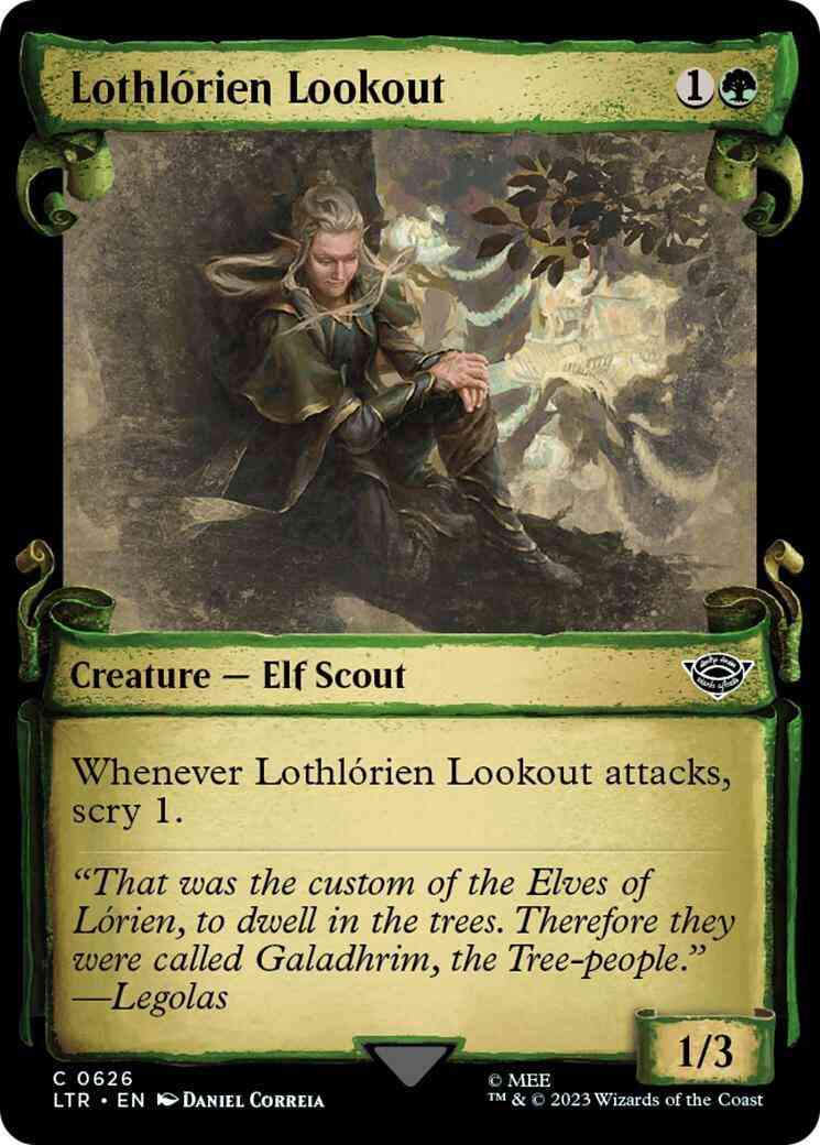Lothlórien Lookout [626] [Scrolls Showcase] [The Lord of the Rings: Tales of Middle-earth] [Non-Foil]