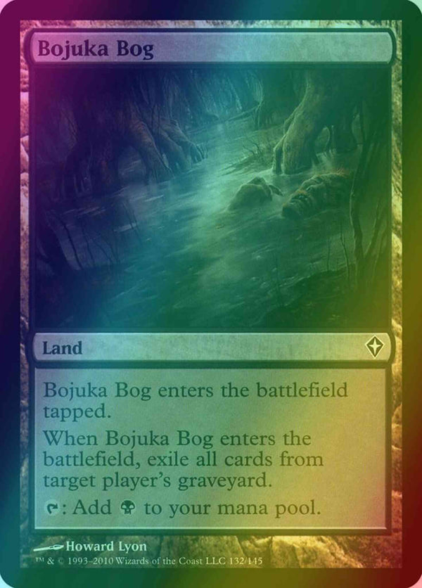 Bojuka Bog [132] [Worldwake] [Foil]