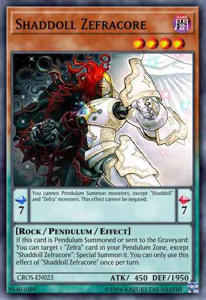 Shaddoll Zefracore - CROS-EN023 - Common - Unlimited