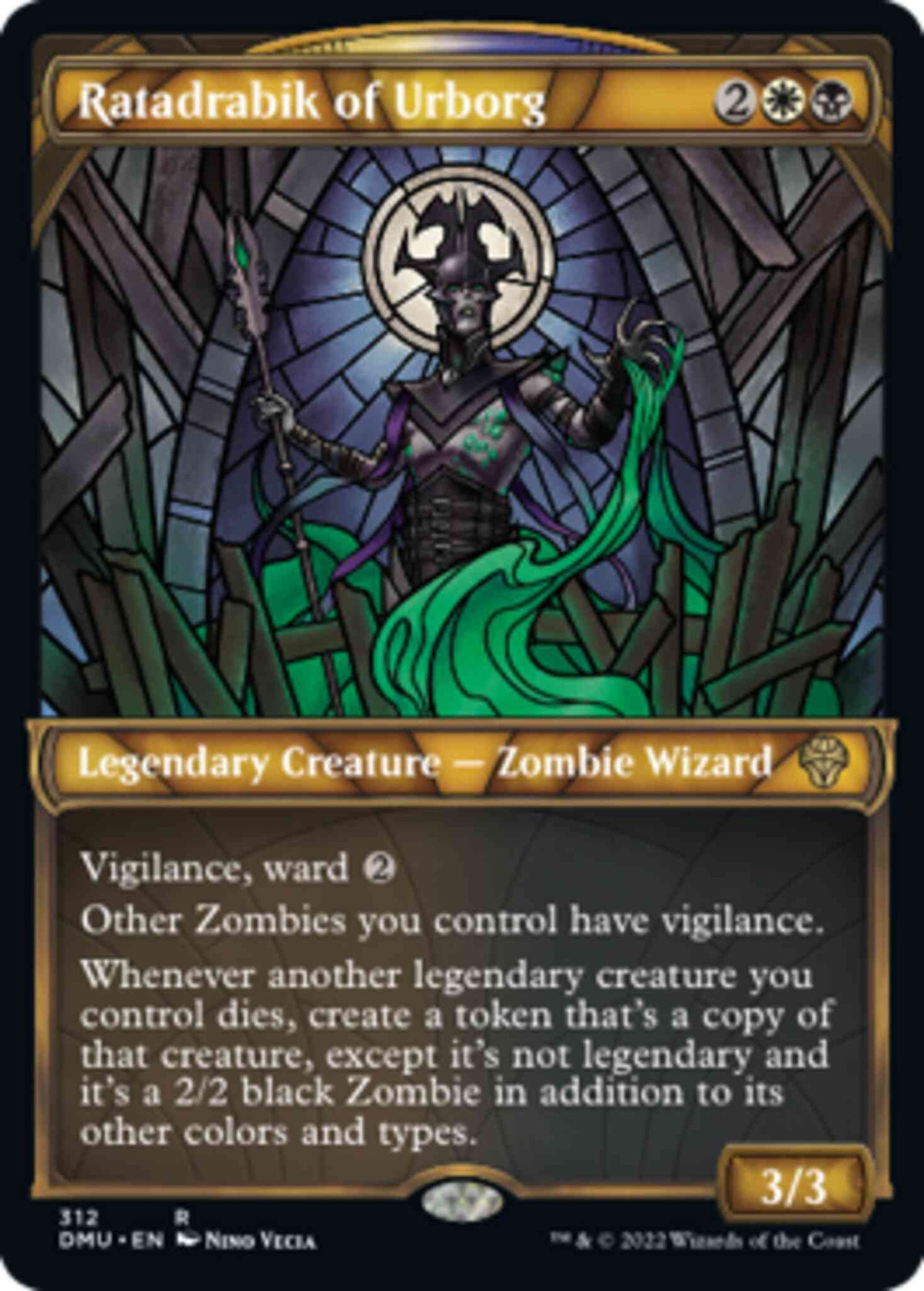 Ratadrabik of Urborg [312] [Stained Glass Showcase] [Dominaria United] [Non-Foil]