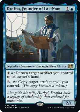 Drafna, Founder of Lat-Nam [47] [The Brothers' War] [Non-Foil]