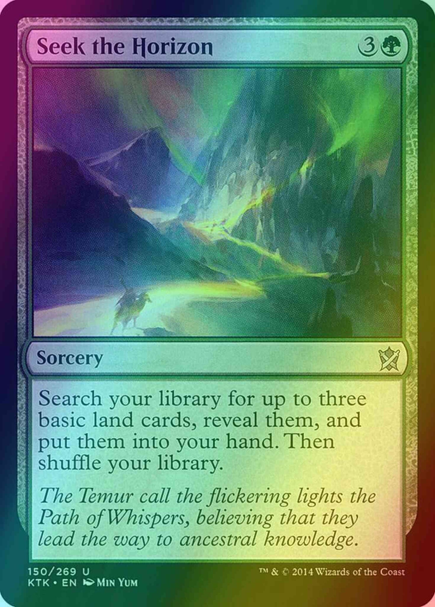 Seek the Horizon [150] [Khans Of Tarkir] [Foil]