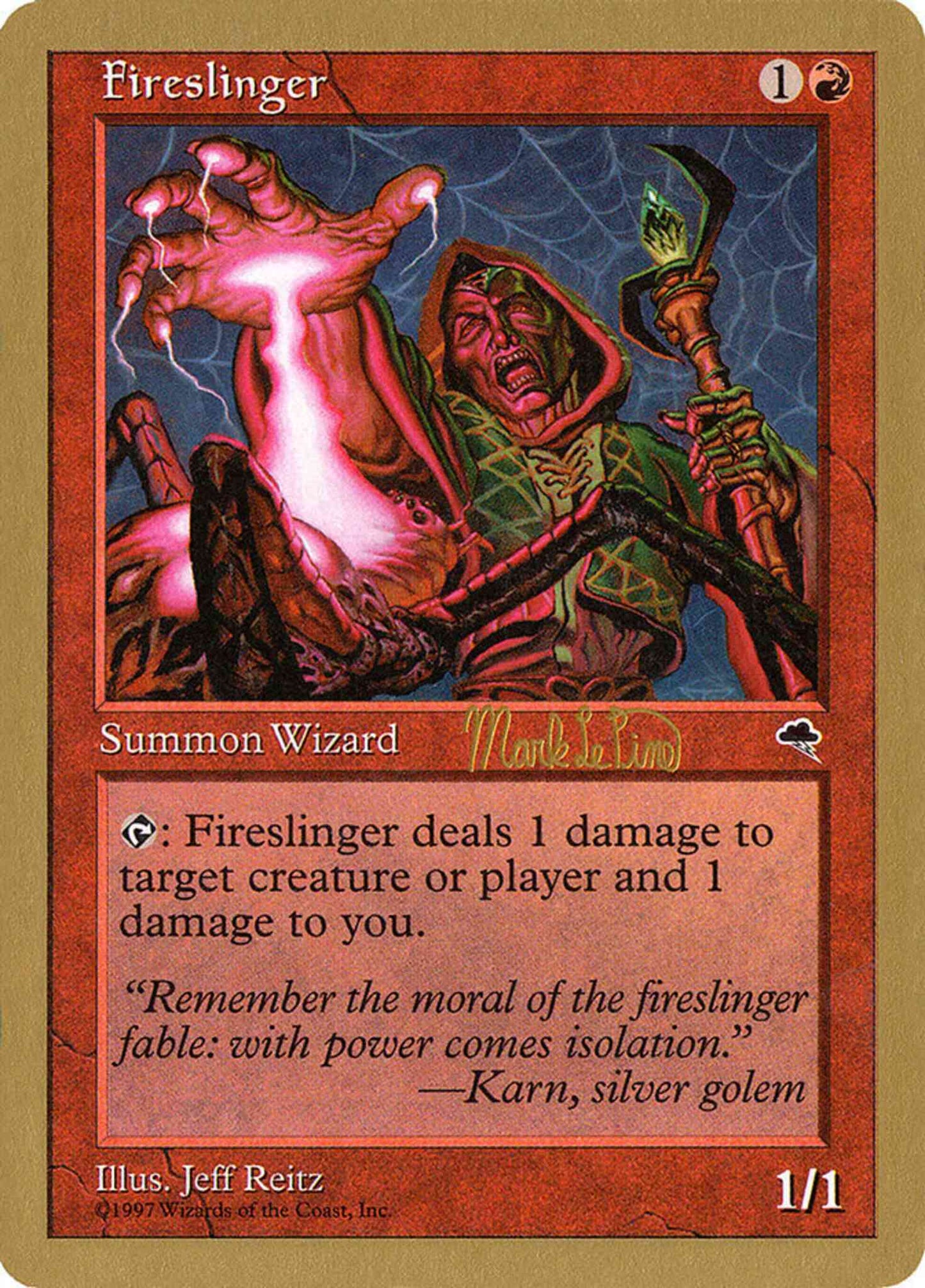 Fireslinger [mlp173] [World Championship Decks 1999] [Non-Foil]
