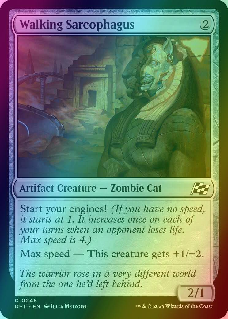 Walking Sarcophagus [246] [Aetherdrift] [Foil]