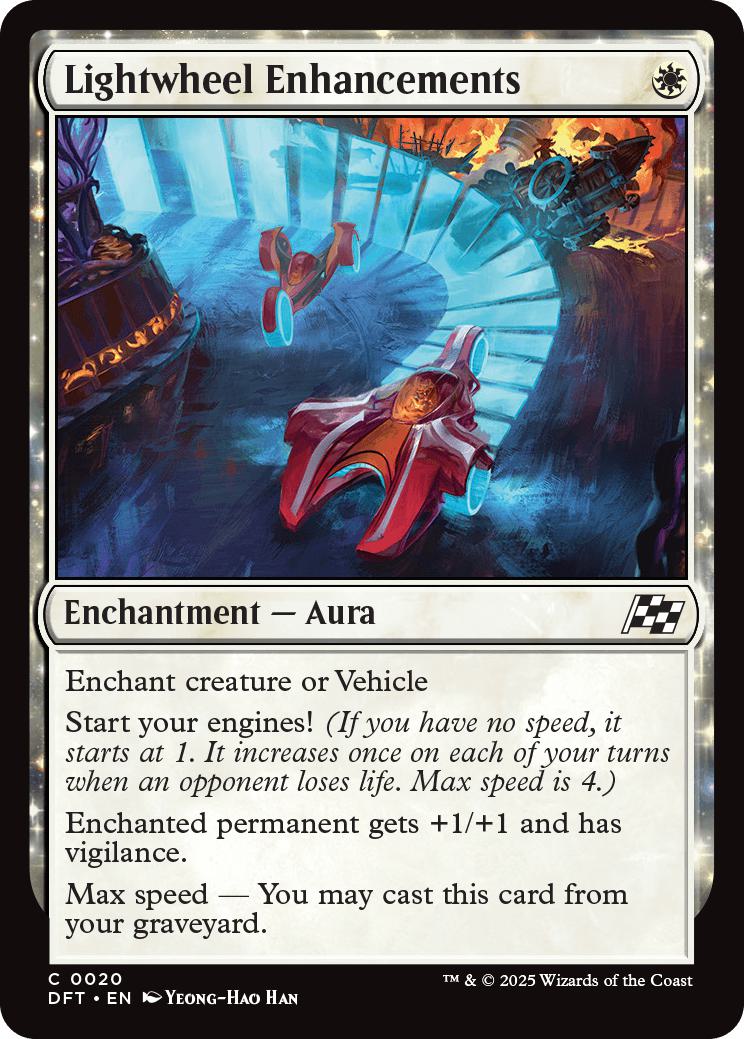 Lightwheel Enhancements [20] [Aetherdrift] [Non-Foil]