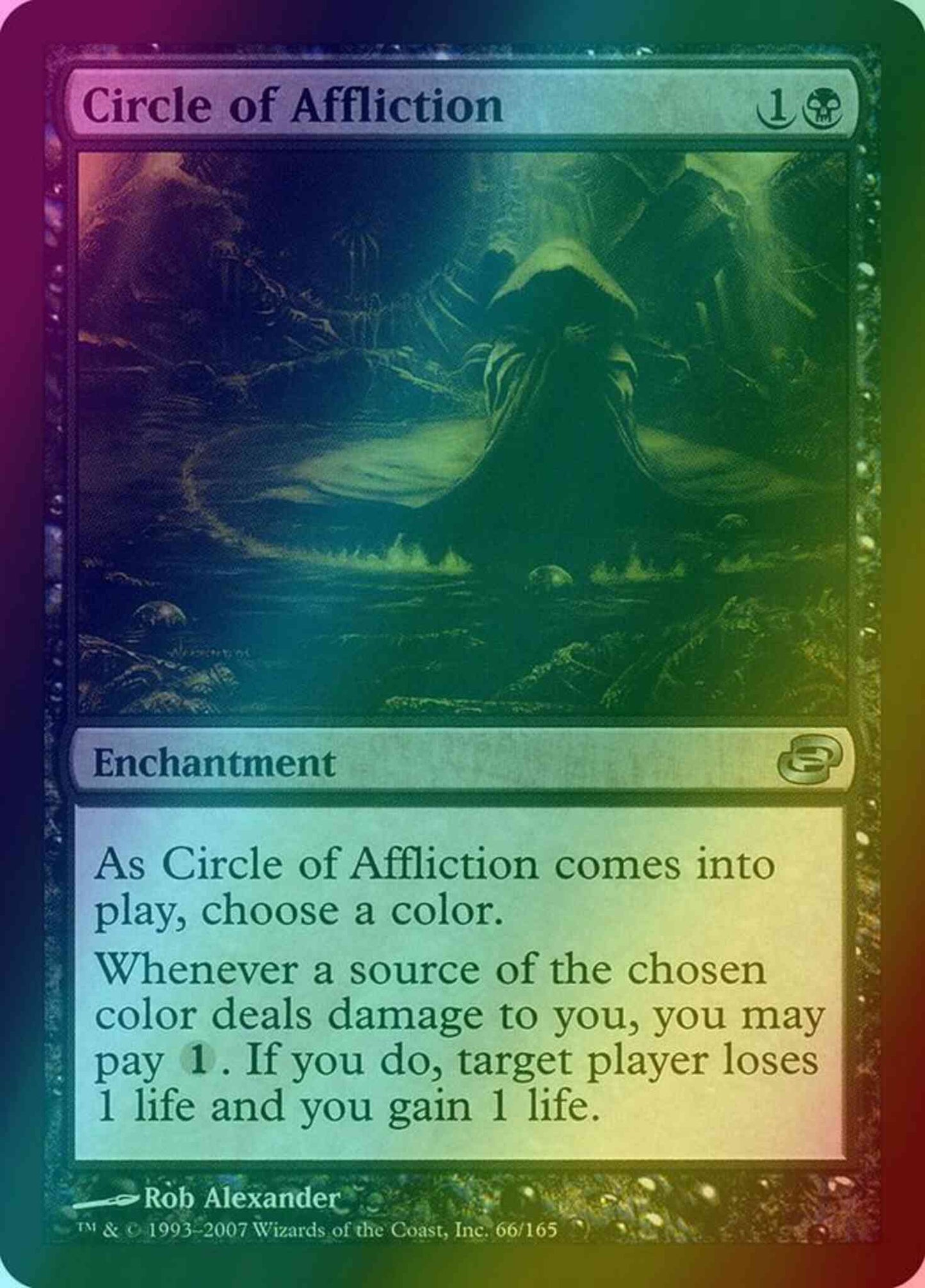 Circle of Affliction [66] [Planar Chaos] [Foil]