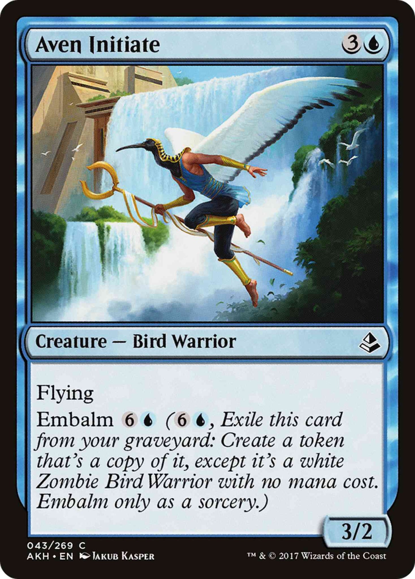 Aven Initiate [43] [Amonkhet] [Non-Foil]