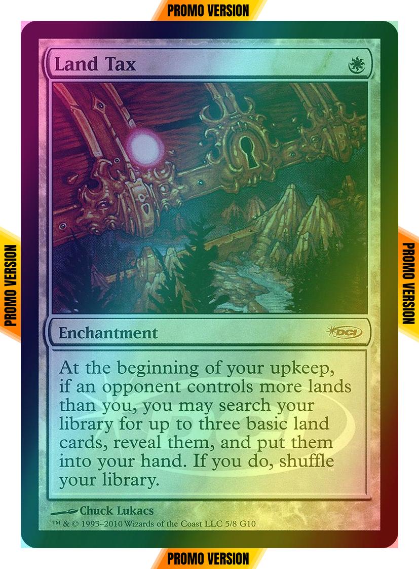 Land Tax [5] [Judge Gift Cards 2010] [Foil]