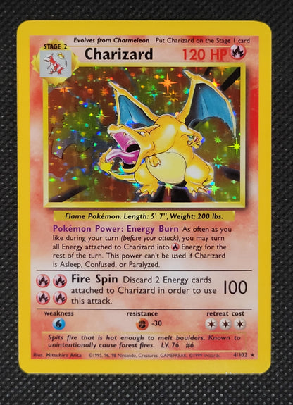 Charizard — Rare|Unlimited|Holo — ID 17789