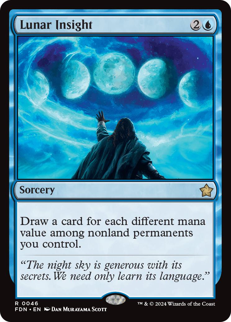Lunar Insight [46] [Foundations] [Non-Foil]