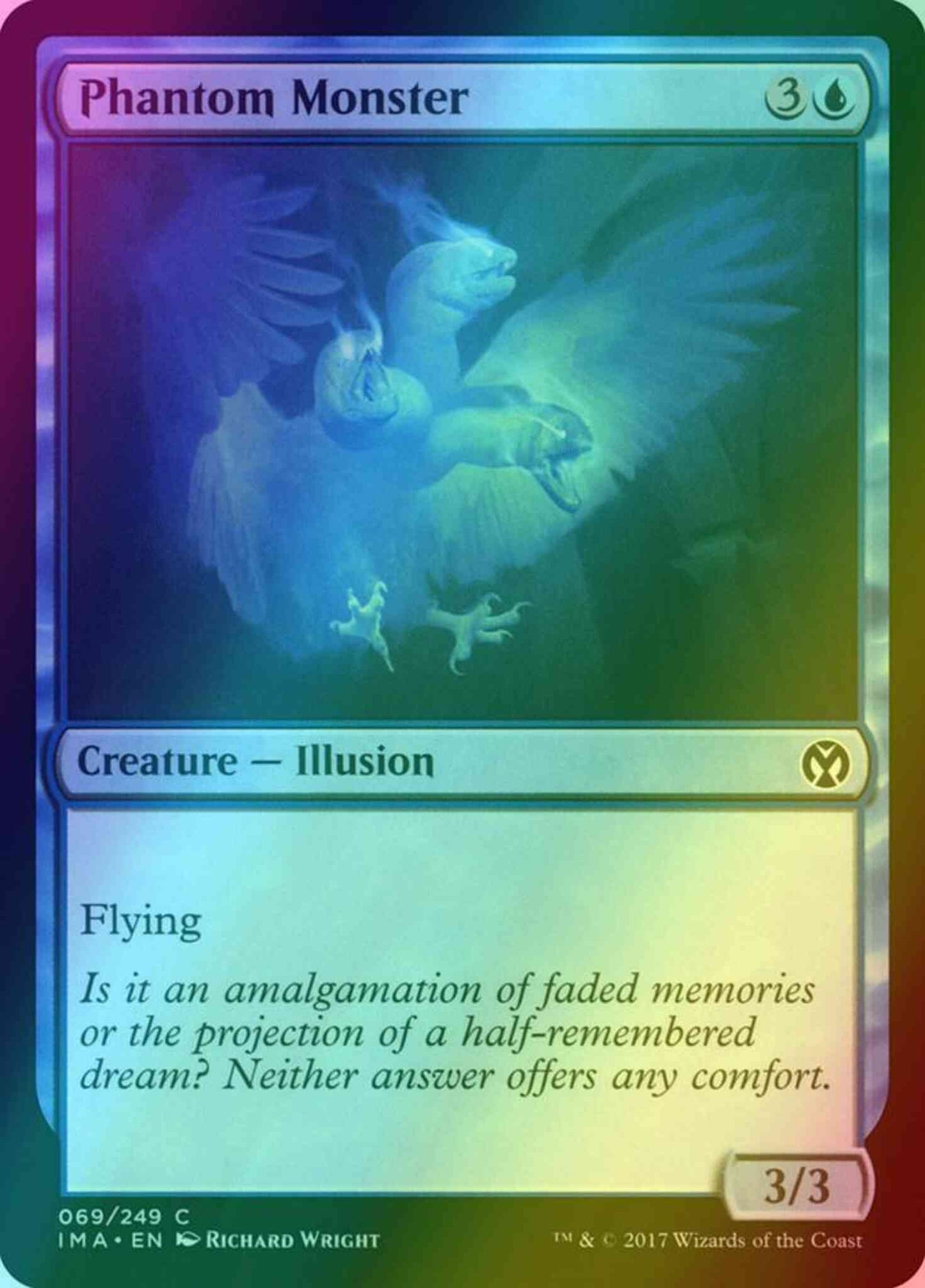 Phantom Monster [69] [Iconic Masters] [Foil]