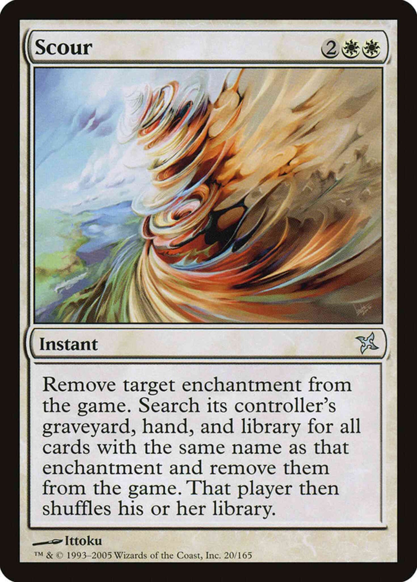 Scour [20] [Betrayers of Kamigawa] [Non-Foil]
