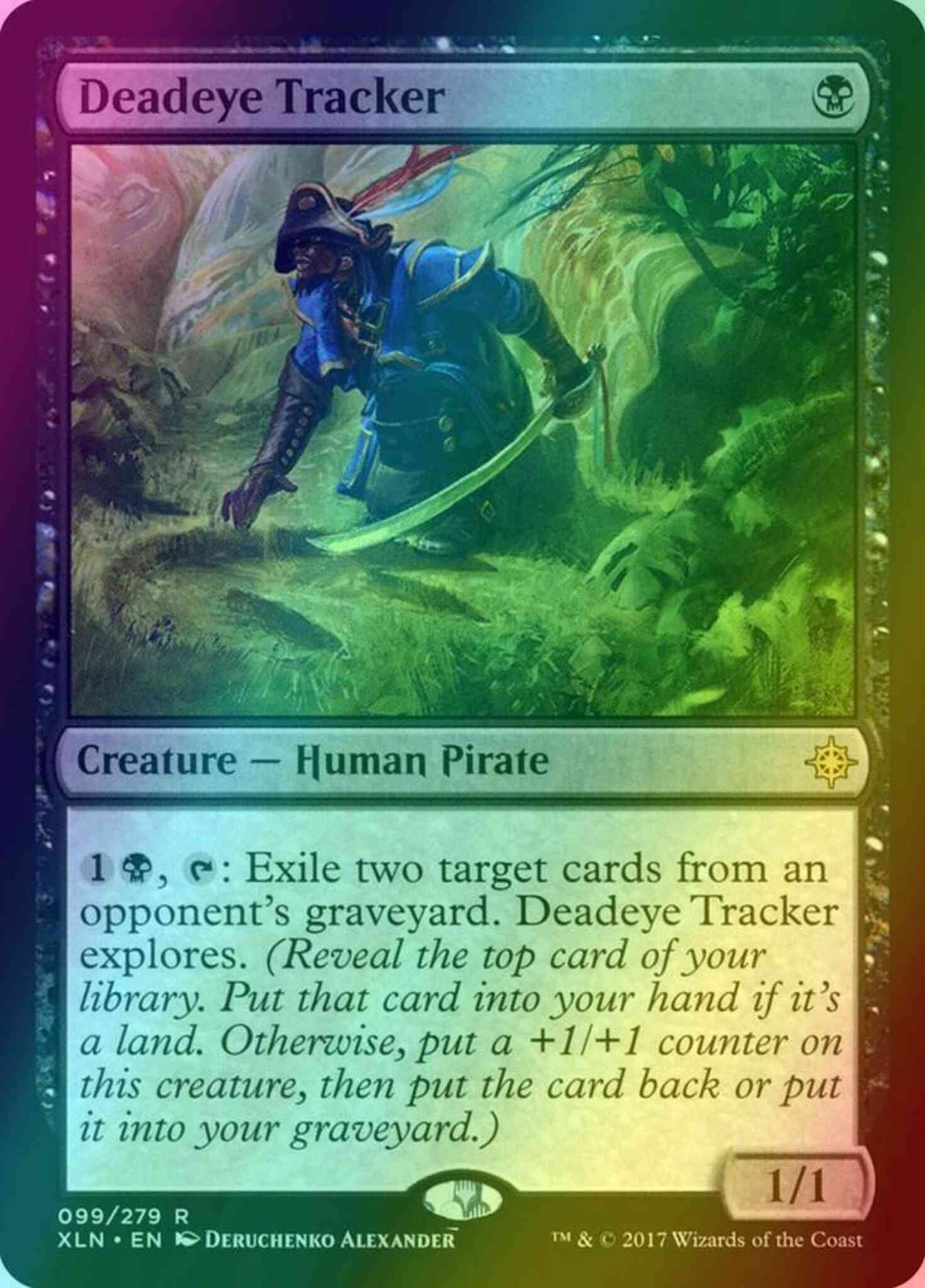 Deadeye Tracker [99] [Ixalan] [Foil]