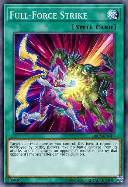 Full-Force Strike - ORCS-EN047 - Common - Unlimited