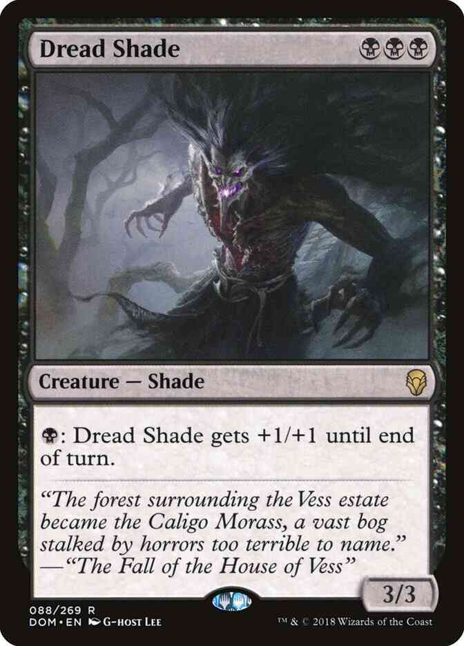 Dread Shade [88] [Dominaria] [Non-Foil]