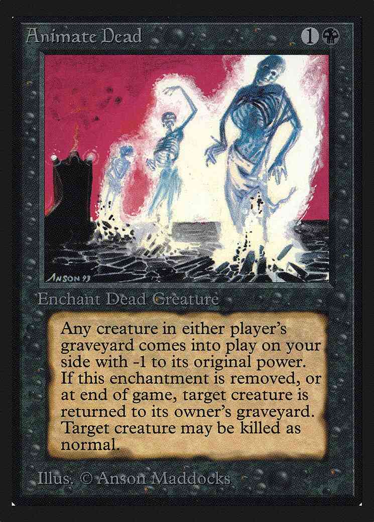 Animate Dead [93] [Collectors Edition] [Non-Foil]