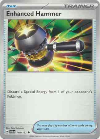 Enhanced Hammer - 148/167 - Uncommon [sv06-148] [Non-Holo]
