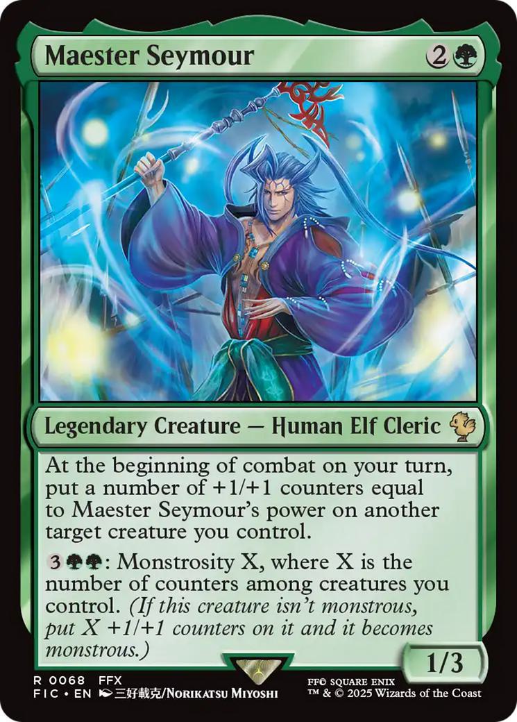 Maester Seymour [68] [FINAL FANTASY: Commander] [Non-Foil]