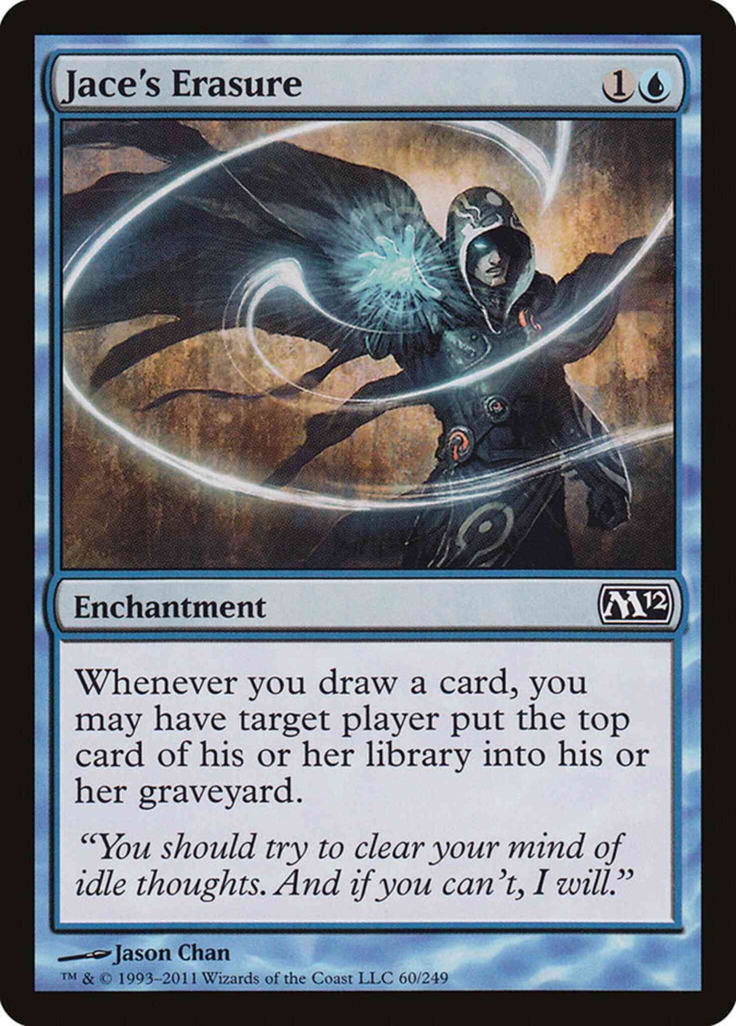 Jace's Erasure [60] [Magic 2012] [Non-Foil]