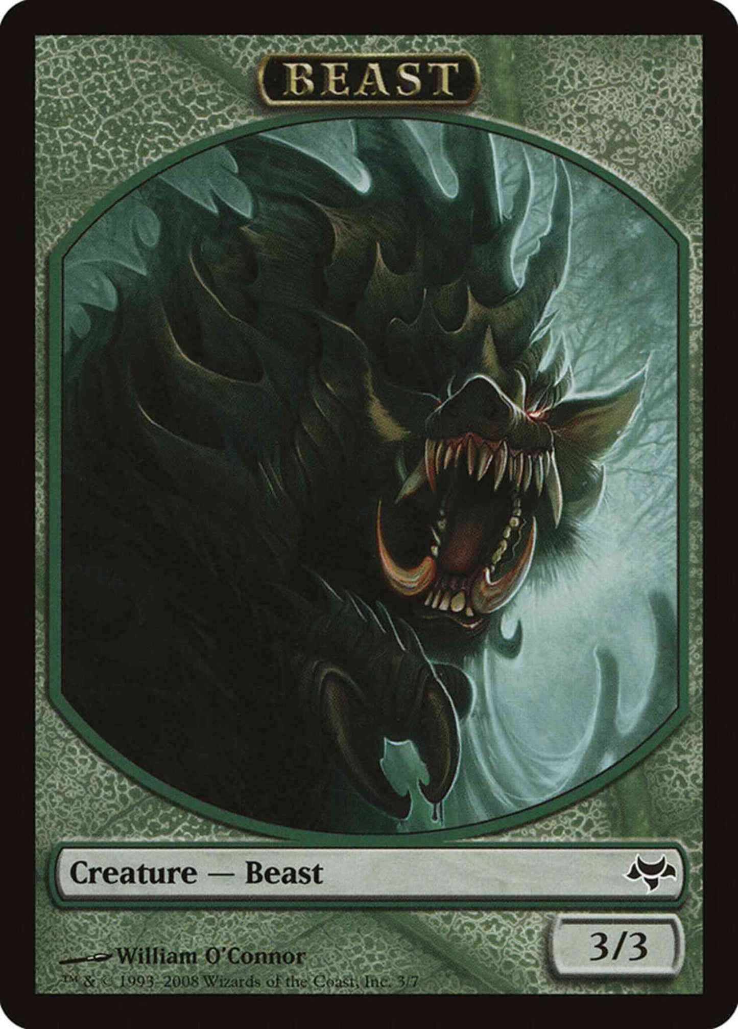 Beast Token [03] [Eventide Tokens] [Non-Foil]