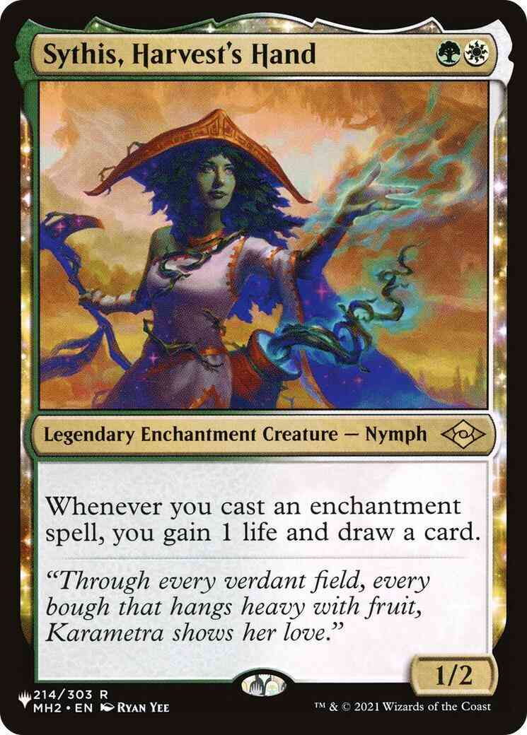Sythis, Harvest's Hand [MH2-214] [The List] [Non-Foil]
