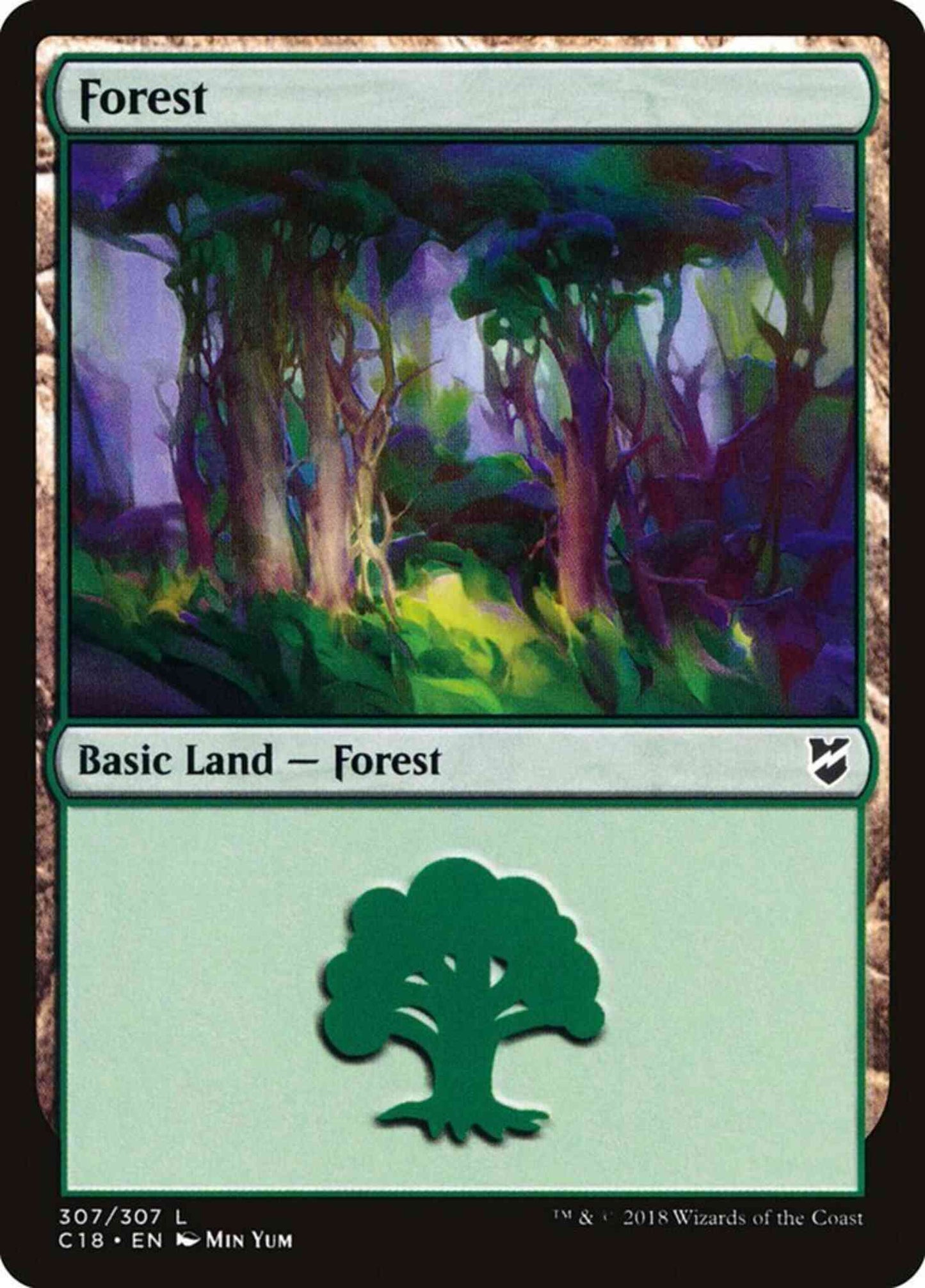 Forest [307] [Commander 2018] [Non-Foil]