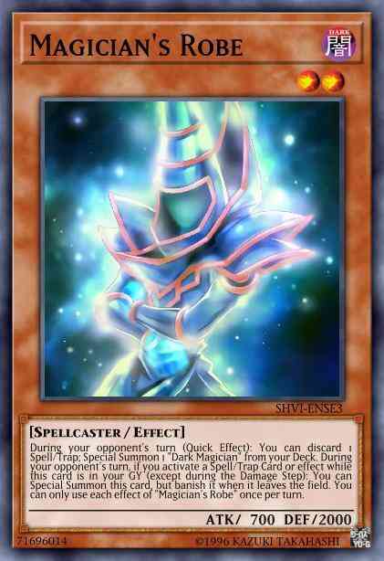 Magician's Robe - SHVI-ENSE3 - Super Rare - Limited