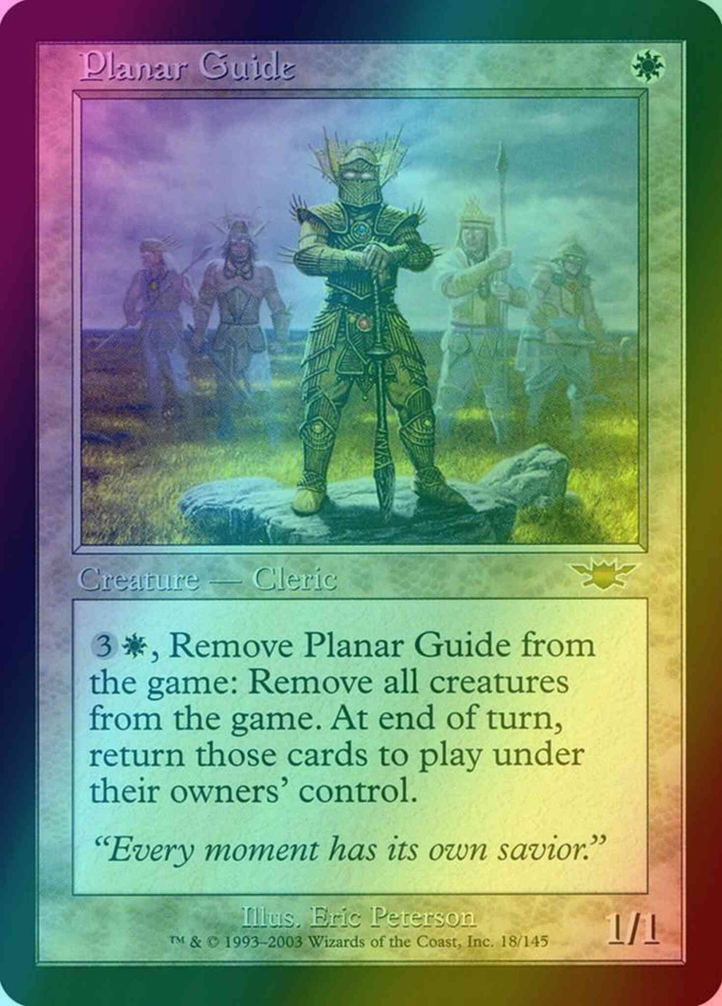 Planar Guide [18] [Legions] [Foil]