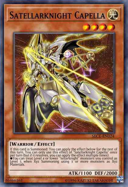 Satellarknight Capella - MP15-EN212 - Common - 1st Edition