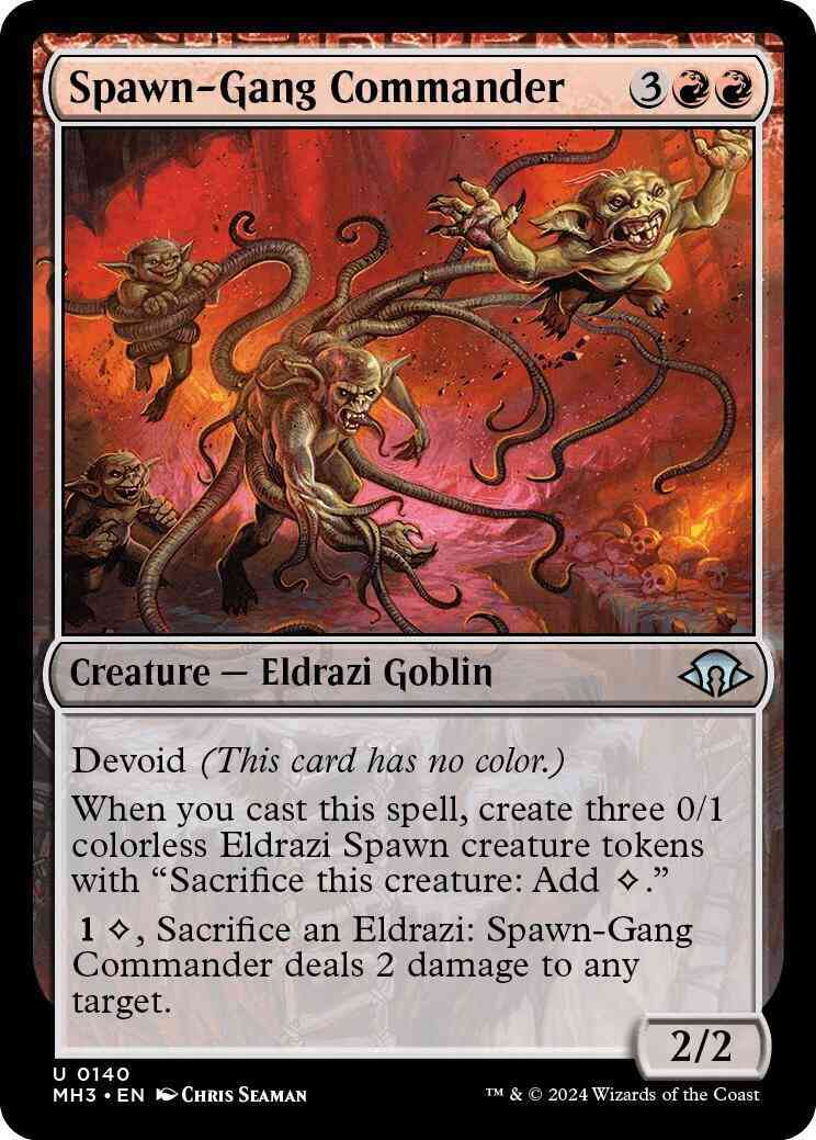 Spawn-Gang Commander [140] [Modern Horizons 3] [Non-Foil]