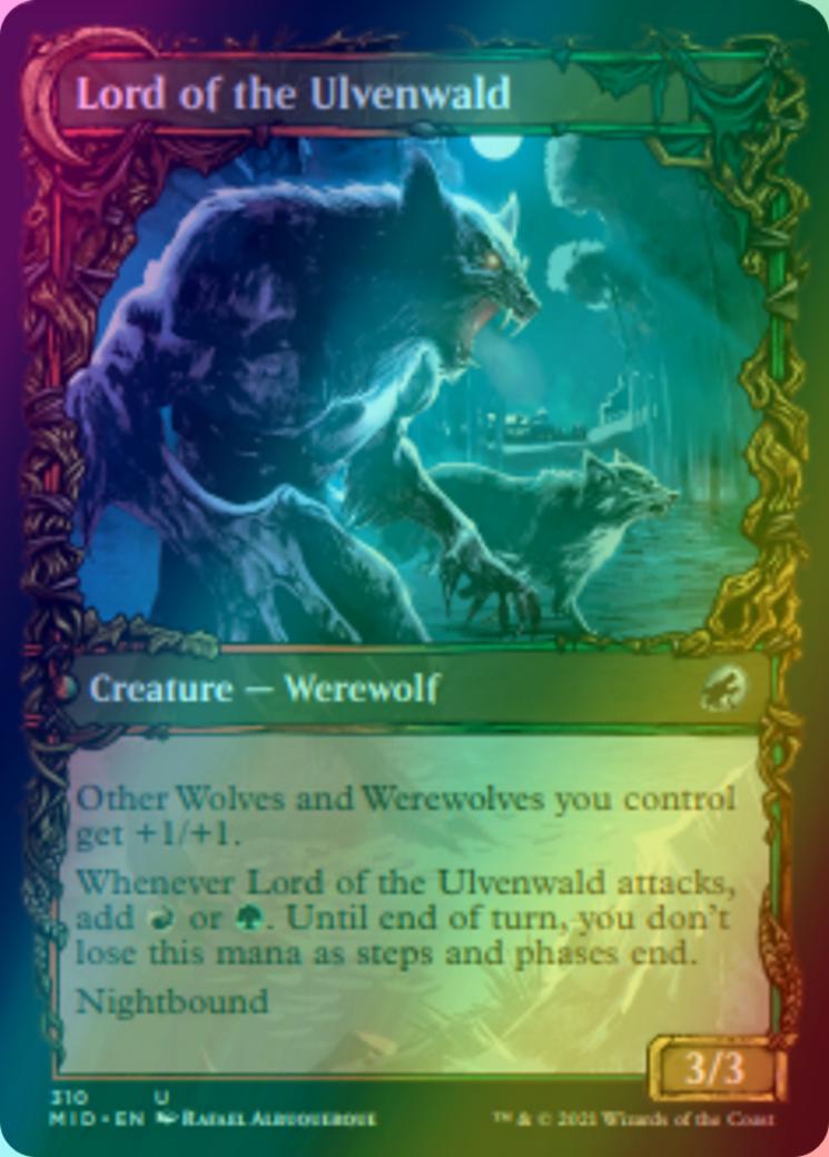 Kessig Naturalist // Lord of the Ulvenwald [310] [Equinox Showcase] [Innistrad: Midnight Hunt] [Foil]