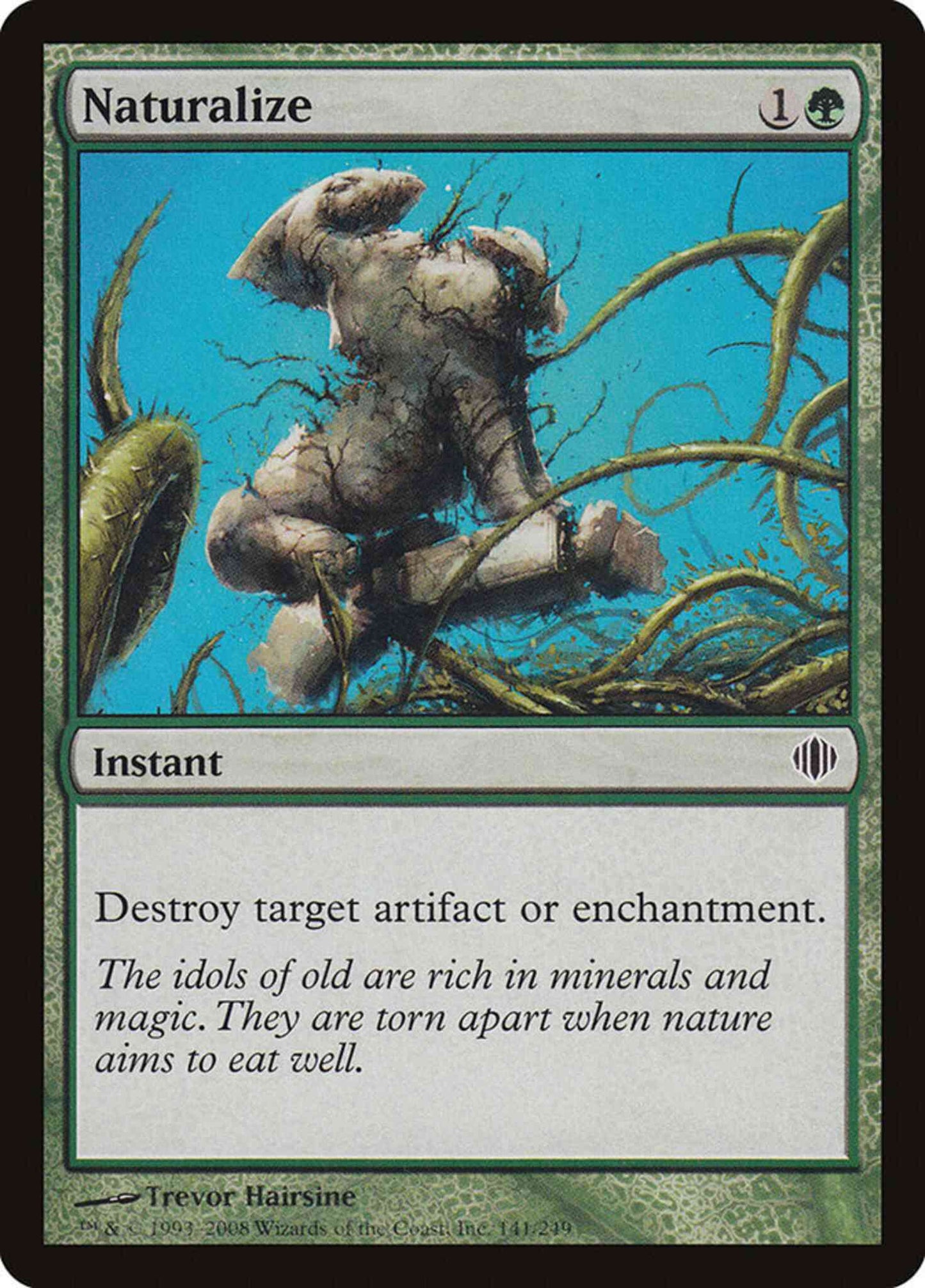 Naturalize [141] [Shards Of Alara] [Non-Foil]