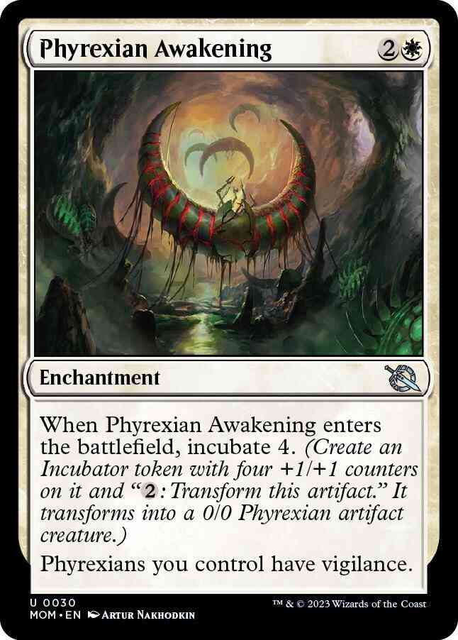 Phyrexian Awakening [30] [March of the Machine] [Non-Foil]