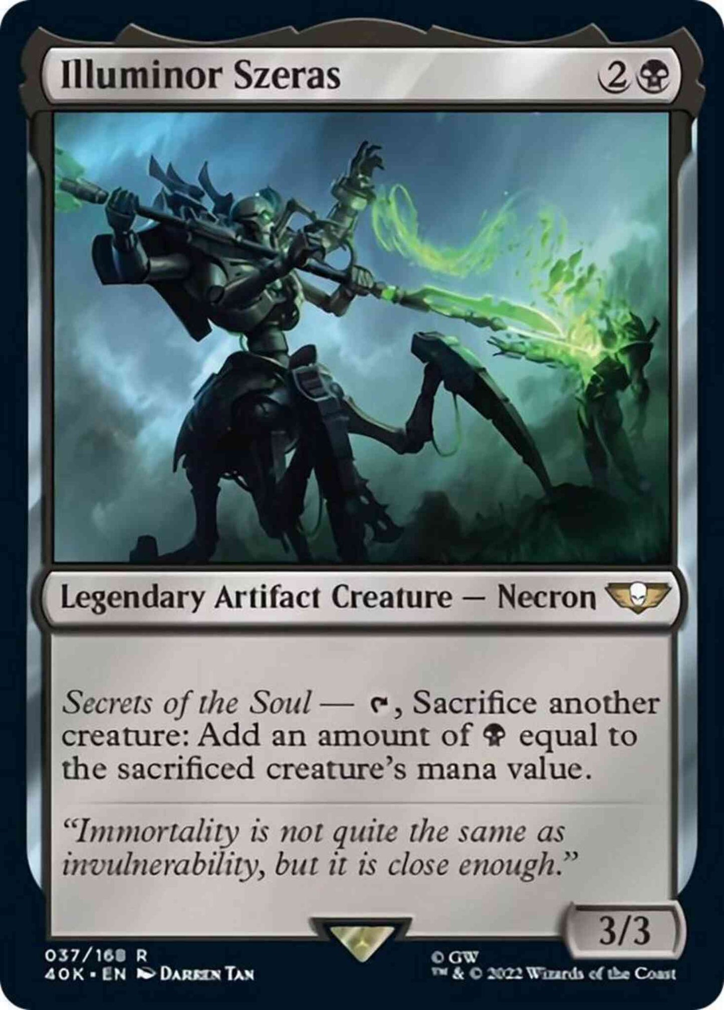 Illuminor Szeras [37] [Universes Beyond: Warhammer 40,000] [Non-Foil]