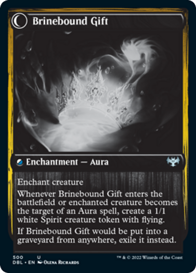 Brine Comber // Brinebound Gift [500] [Innistrad: Double Feature] [Non-Foil]