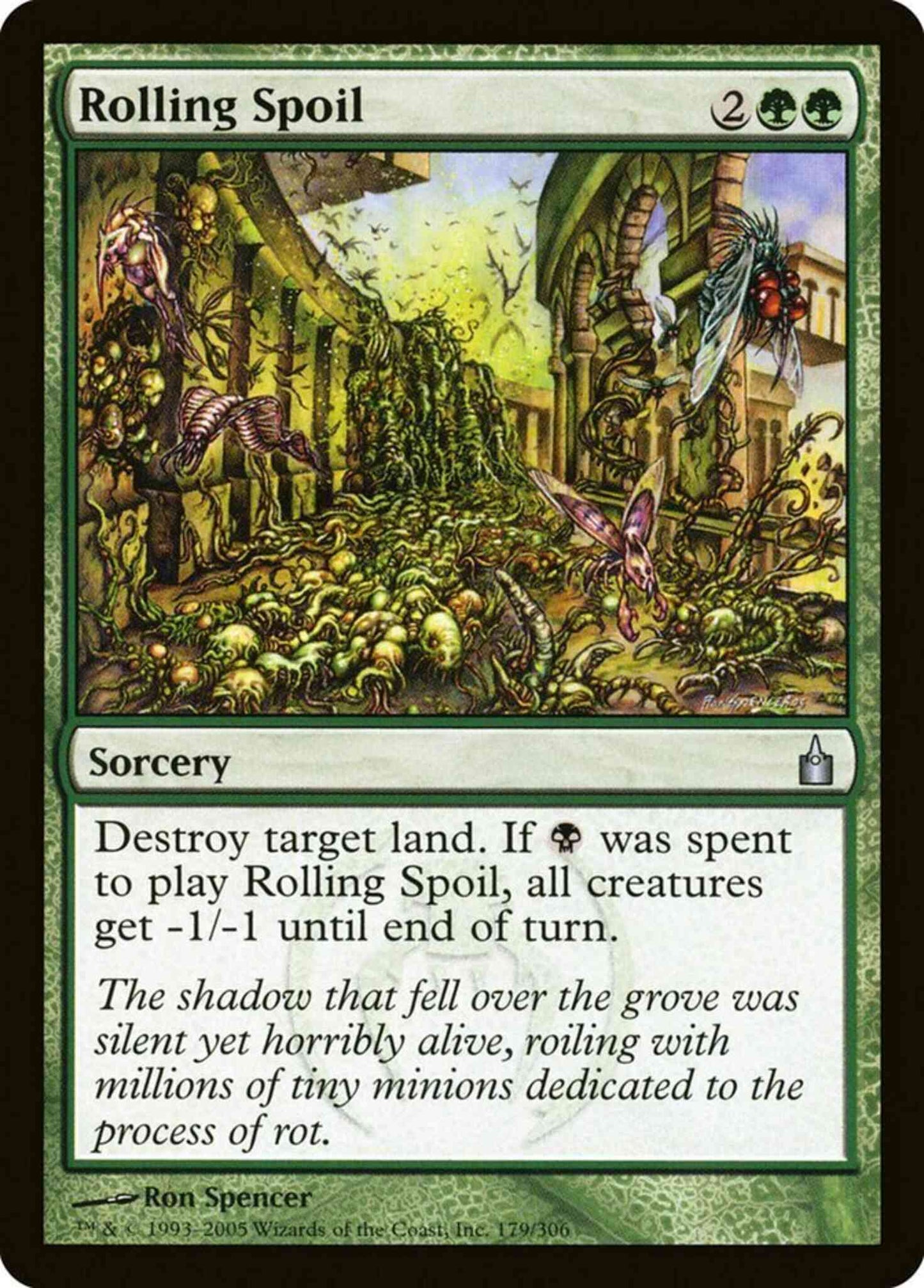 Rolling Spoil [179] [Ravnica City Of Guilds] [Non-Foil]