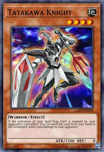 Tatakawa Knight - LTGY-EN005 - Common - Unlimited