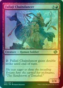 Fallaji Chaindancer [134] [The Brothers' War] [Foil]