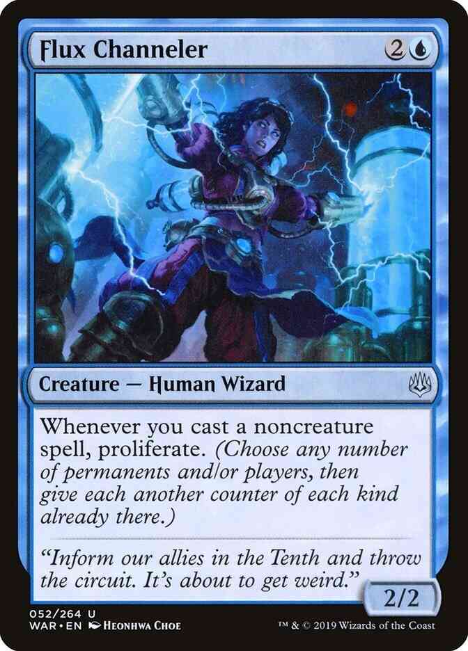 Flux Channeler [52] [War of the Spark] [Non-Foil]